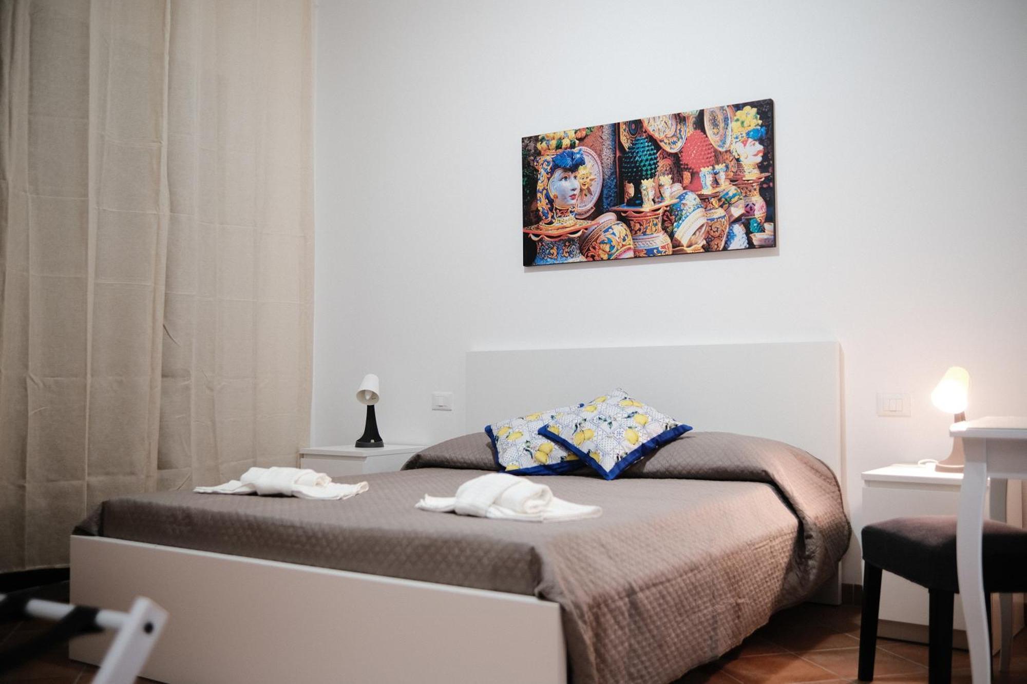 Al Bastione Della Pace Apartment ปาแลร์โม ภายนอก รูปภาพ